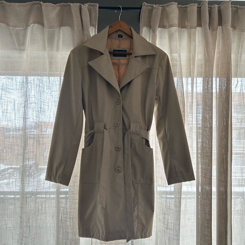 Women's Beige Trench Coat